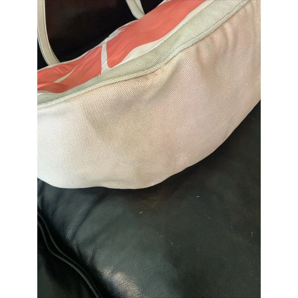 Kate Spade New York Flights of Fancy Pink Grapefruit Tote Bag Purse